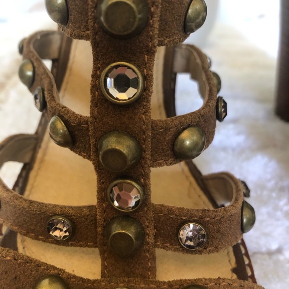 ALDO gladiator heels/ ankle boots - Picture 5 of 12